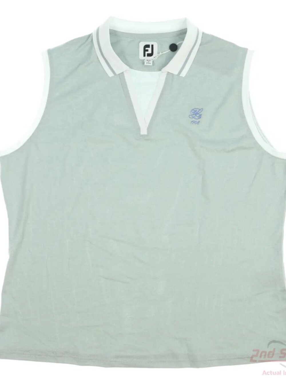 Women's NWT  Footjoy sleeveless golf polo
